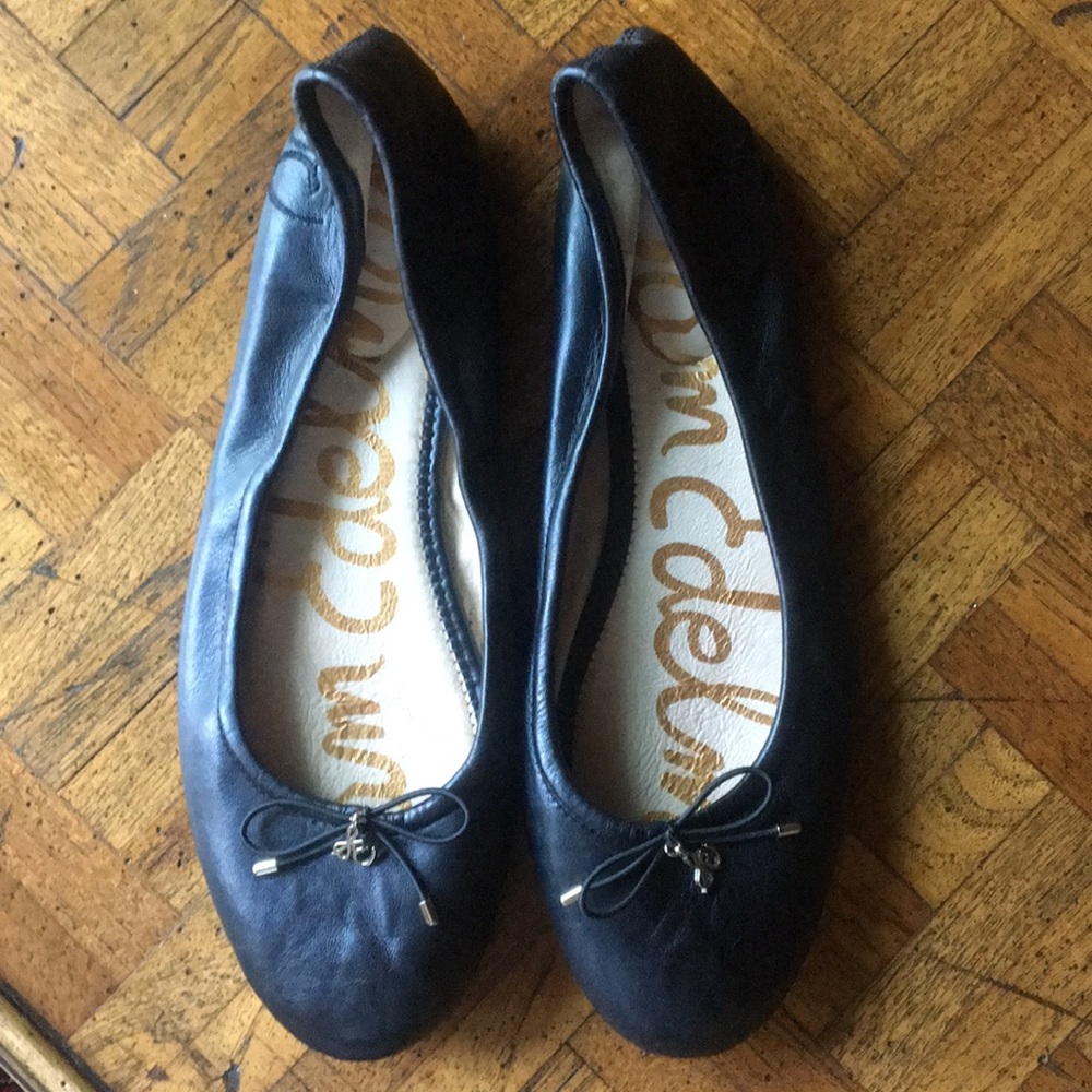 Sz 10 Buttery Soft Leather Flats